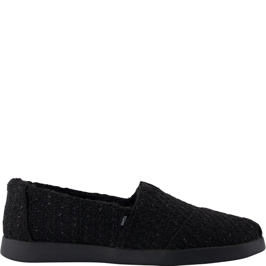 TOMS | ALPARGATA | BLACK