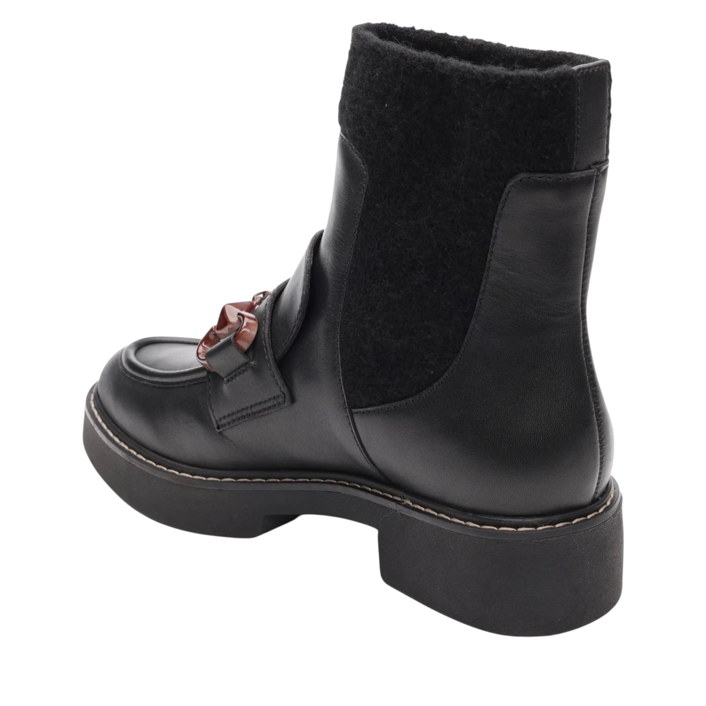 SANCTUARY | MAREL | BLACK LEATHER