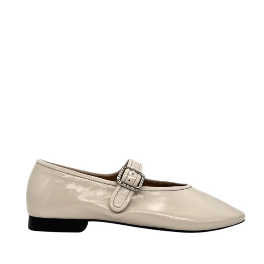AMIE RAFA | ASHLEY | BONE PATENT LEATHER