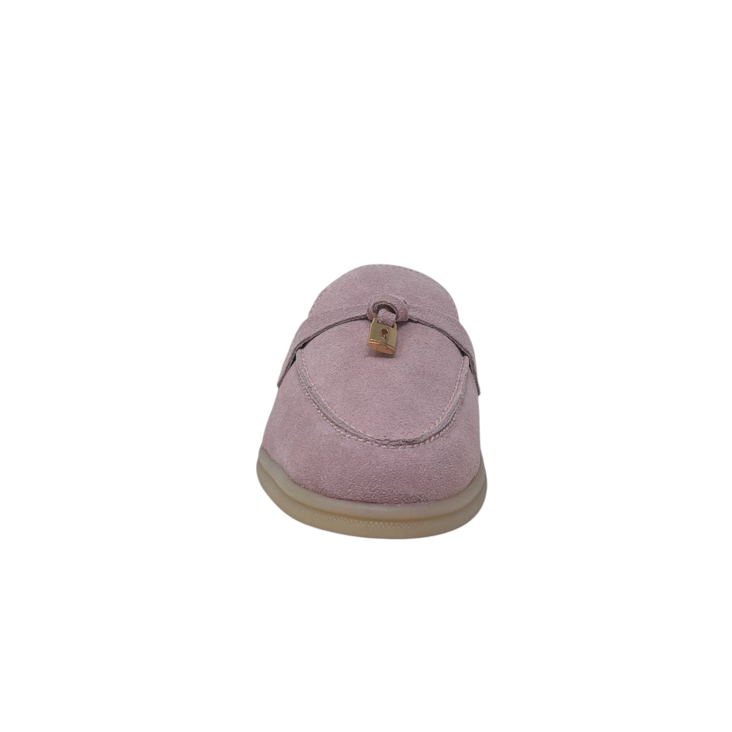 CHELSEA CREW | LASSO | PINK SUEDE