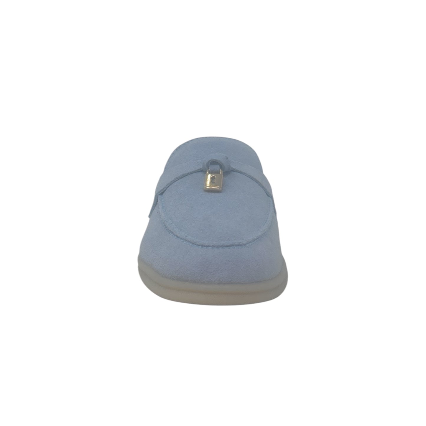 CHELSEA CREW | LASSO | BLUE SUEDE