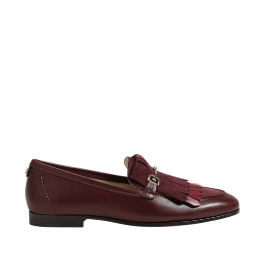 SAM EDELMAN | LIZZIE | BURGUNDY LEATHER