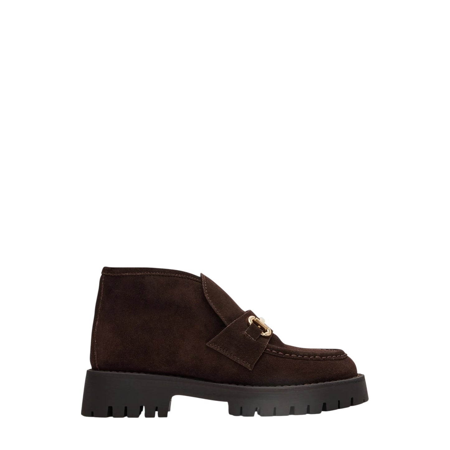 STEVE MADDEN | BEDA | CHOCOLATE BROWN SUEDE