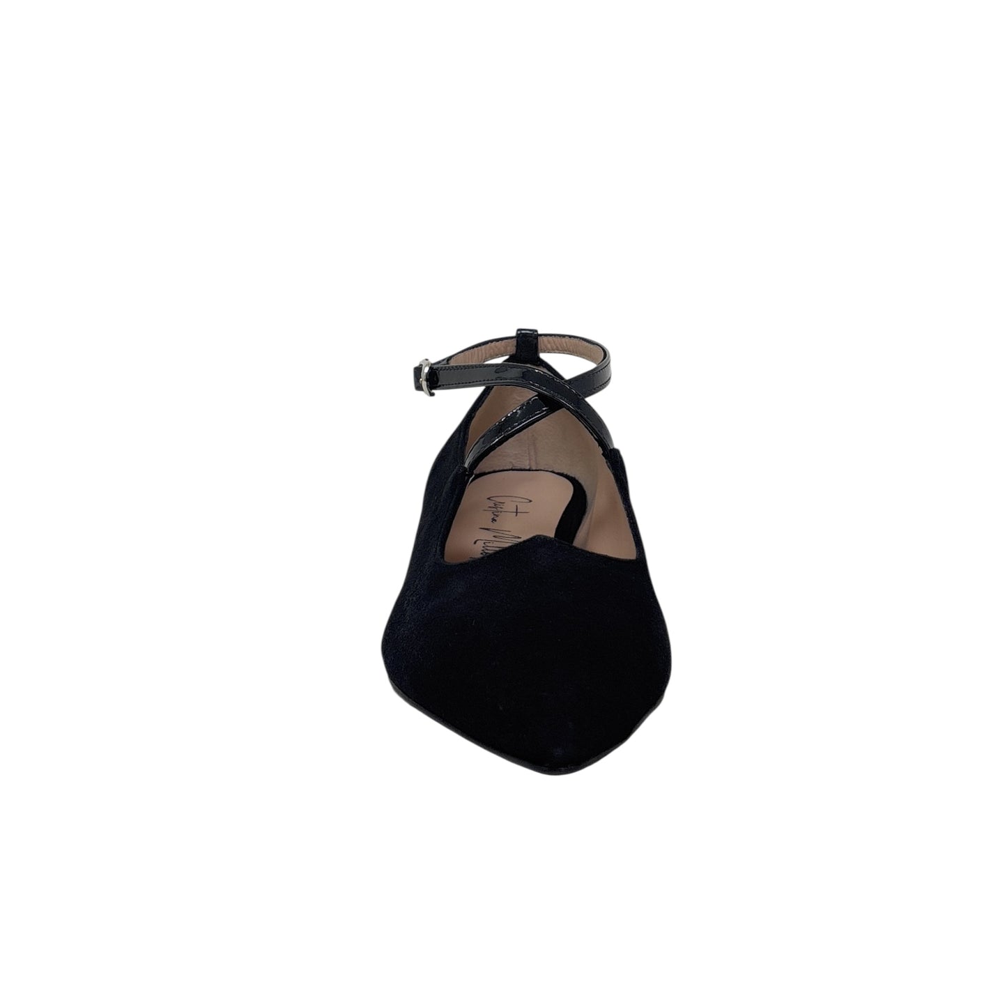 CRISTINA MILLOTTI | AISHA | BLACK SUEDE