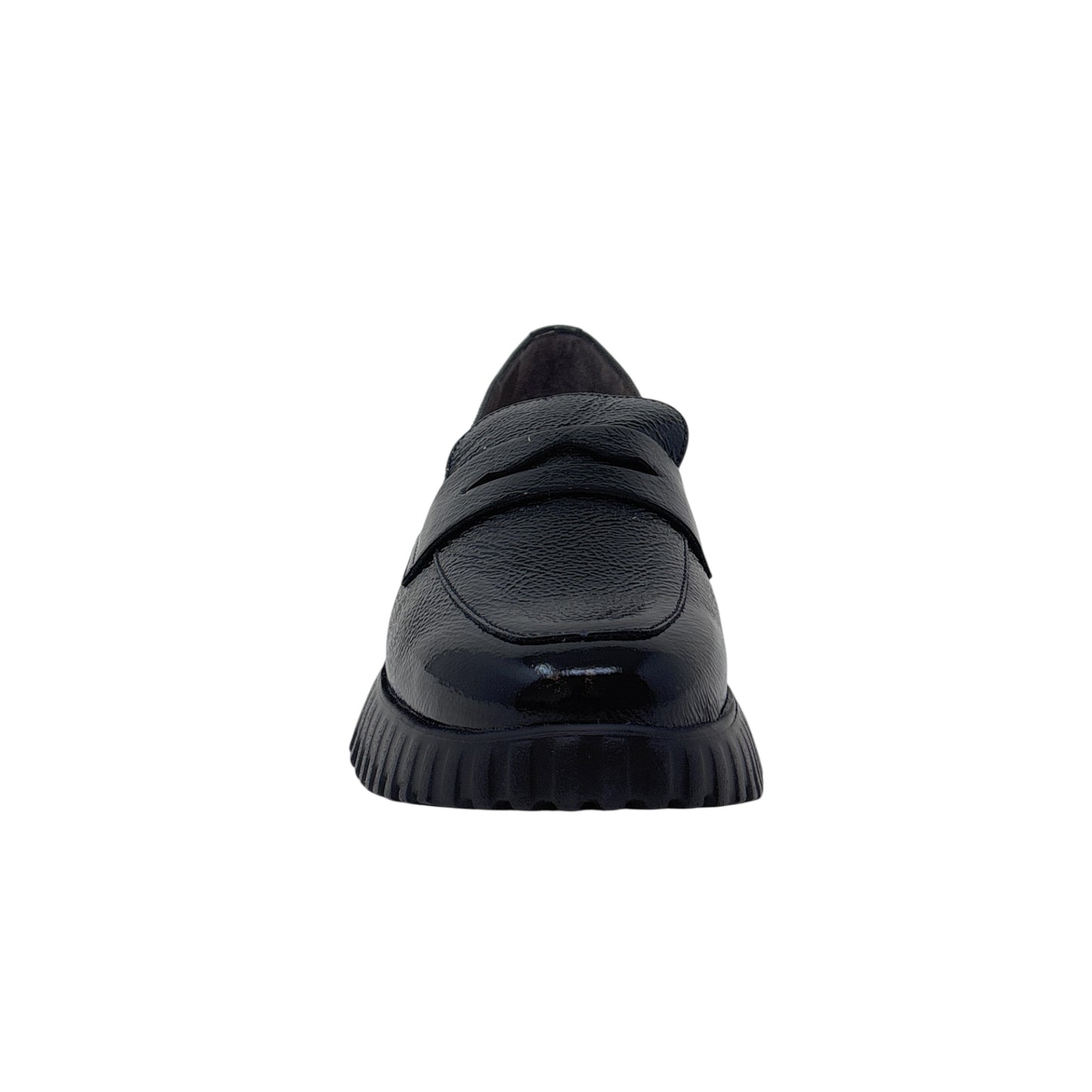 WONDERS | FLEX | BLACK PATENT LEATHER