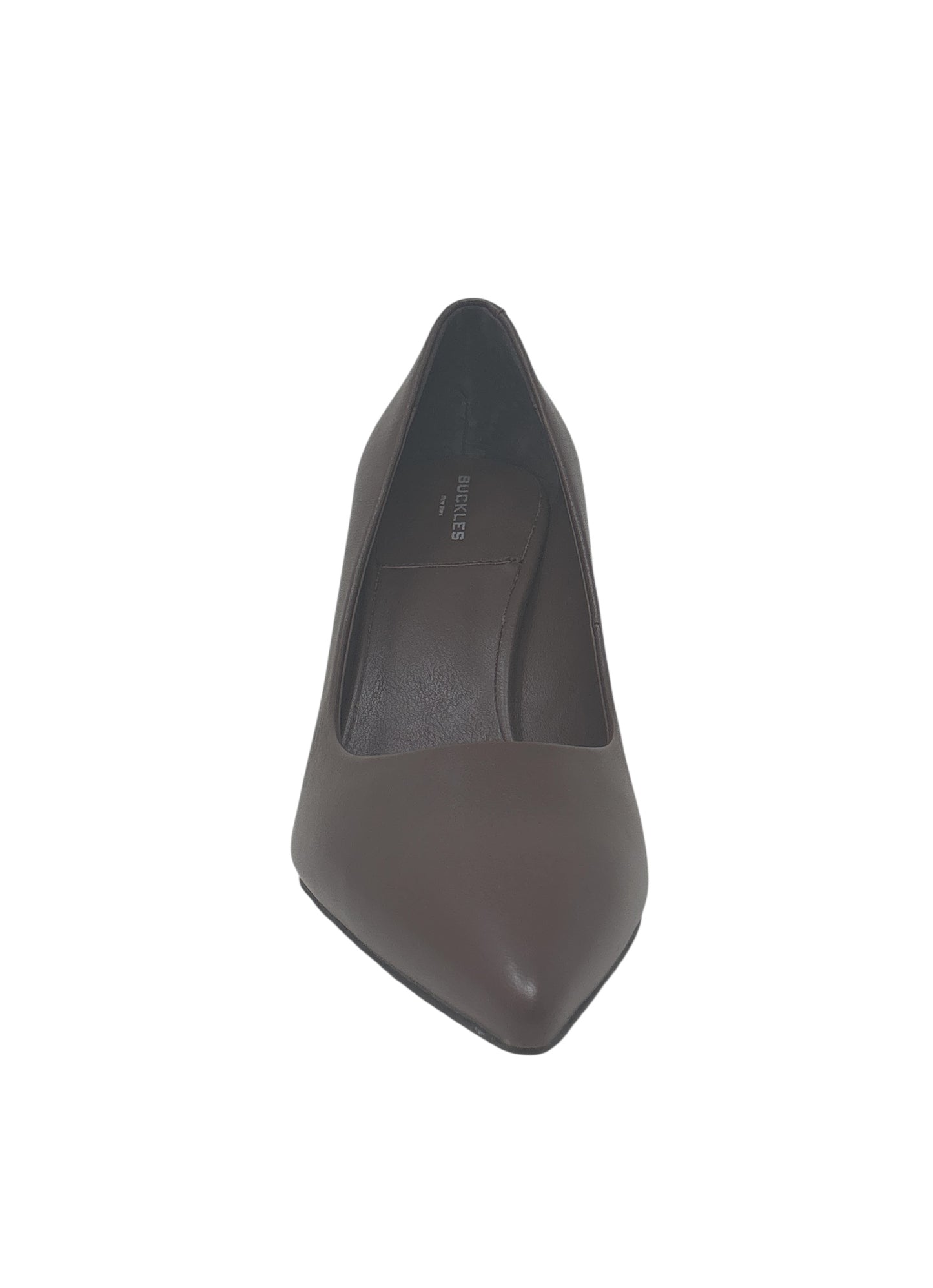 BUCKLES New York | NIKKI | BROWN LEATHER