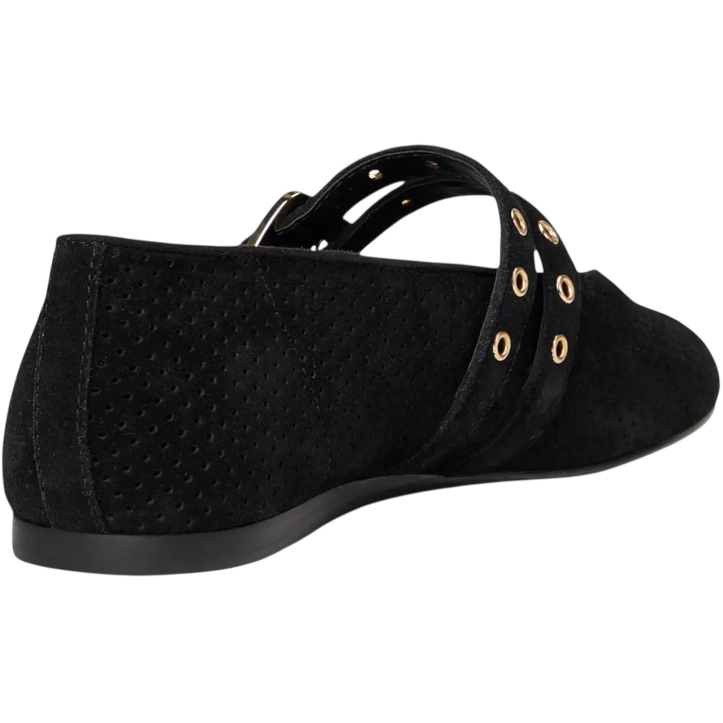 DOLCE VITA | BAY | BLACK SUEDE