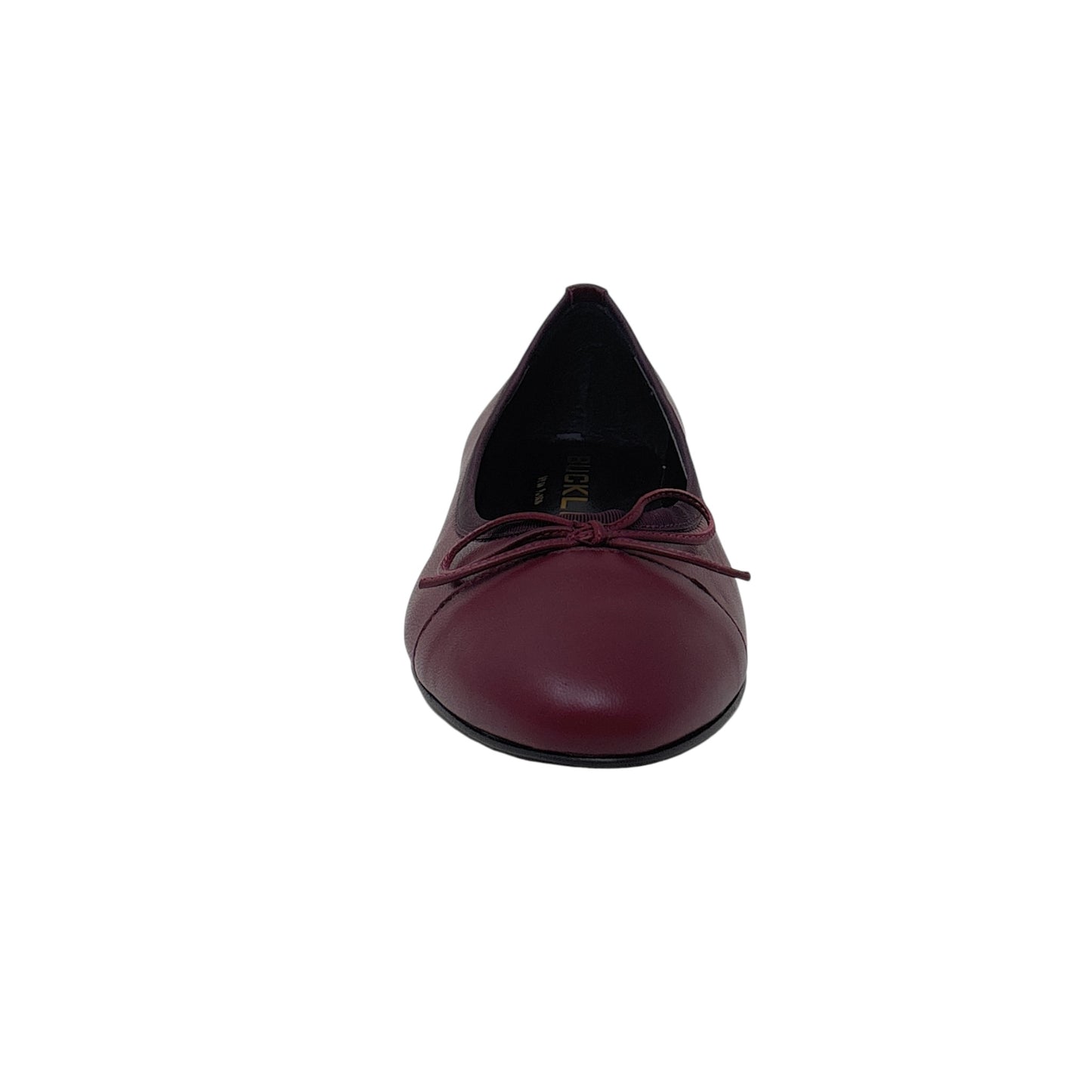 BUCKLES New York | ELIZABETH | BURGUNDY LEATHER