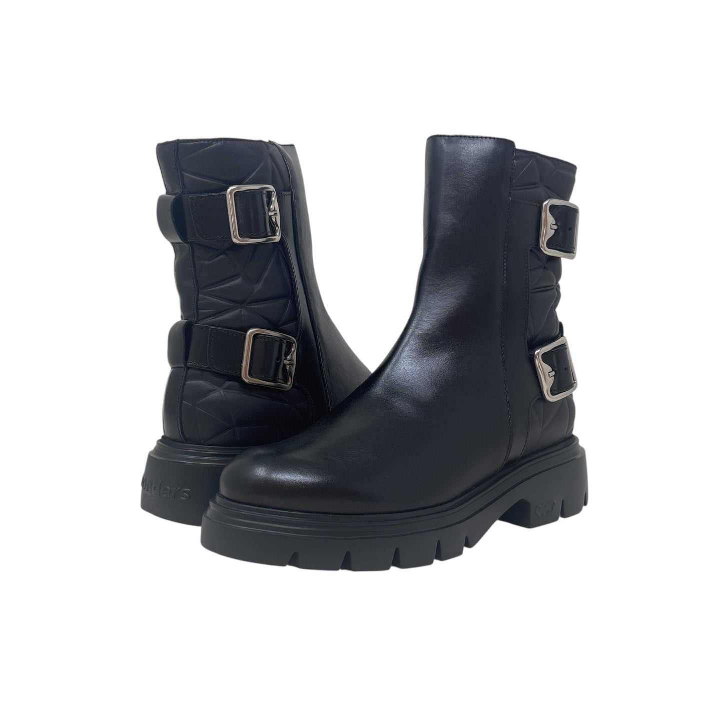 WONDERS | OREGON BUCKLE | BLACK LEATHER
