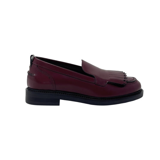 CARMENS | FRIN | BURGUNDY LEATHER