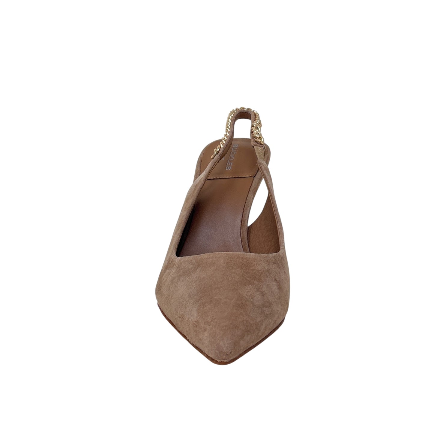BUCKLES New York | KIERRA | BEIGE SUEDE