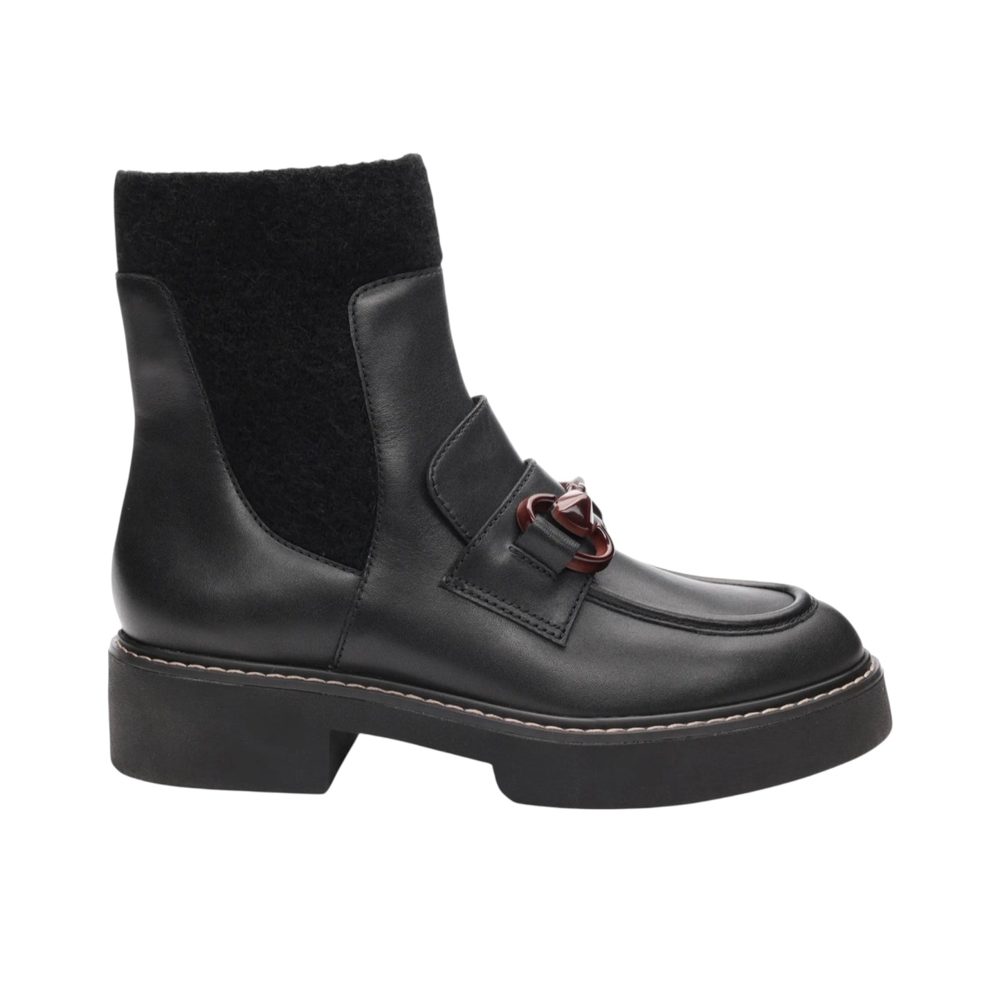 SANCTUARY | MAREL | BLACK LEATHER