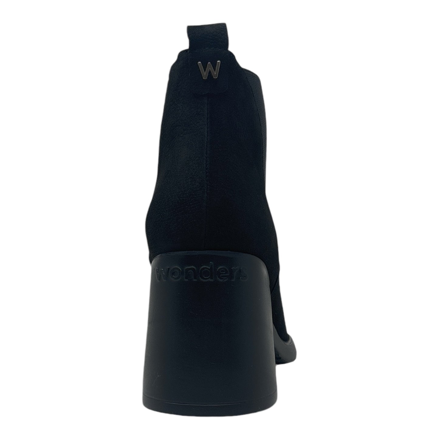 WONDERS | VALERIE | BLACK SUEDE
