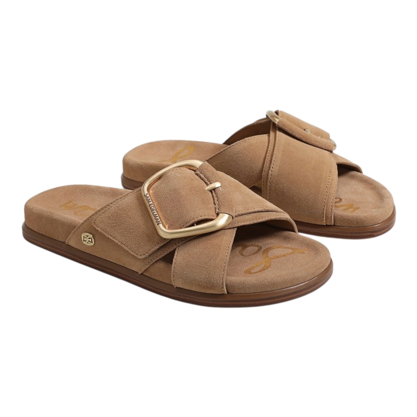SAM EDELMAN | DARLING | TAN SUEDE