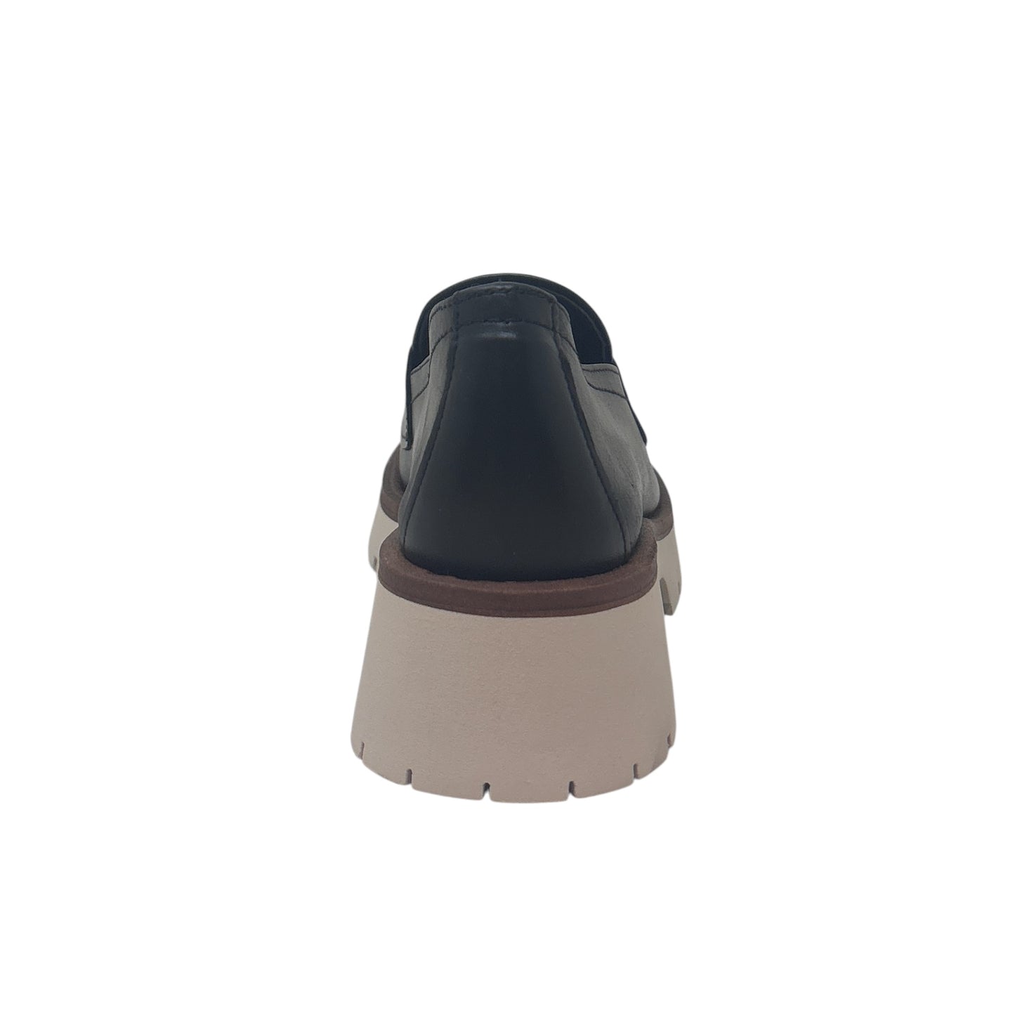 MENINA STEP | LARA | BLACK LEATHER