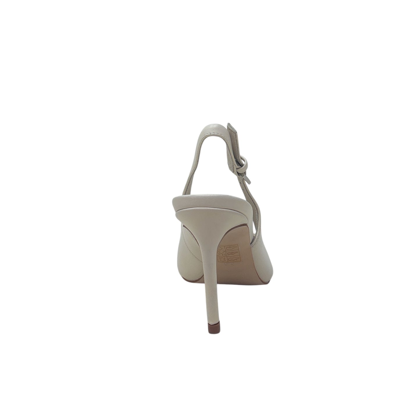 BUCKLES New York | NIKKI SLING | IVORY LEATHER