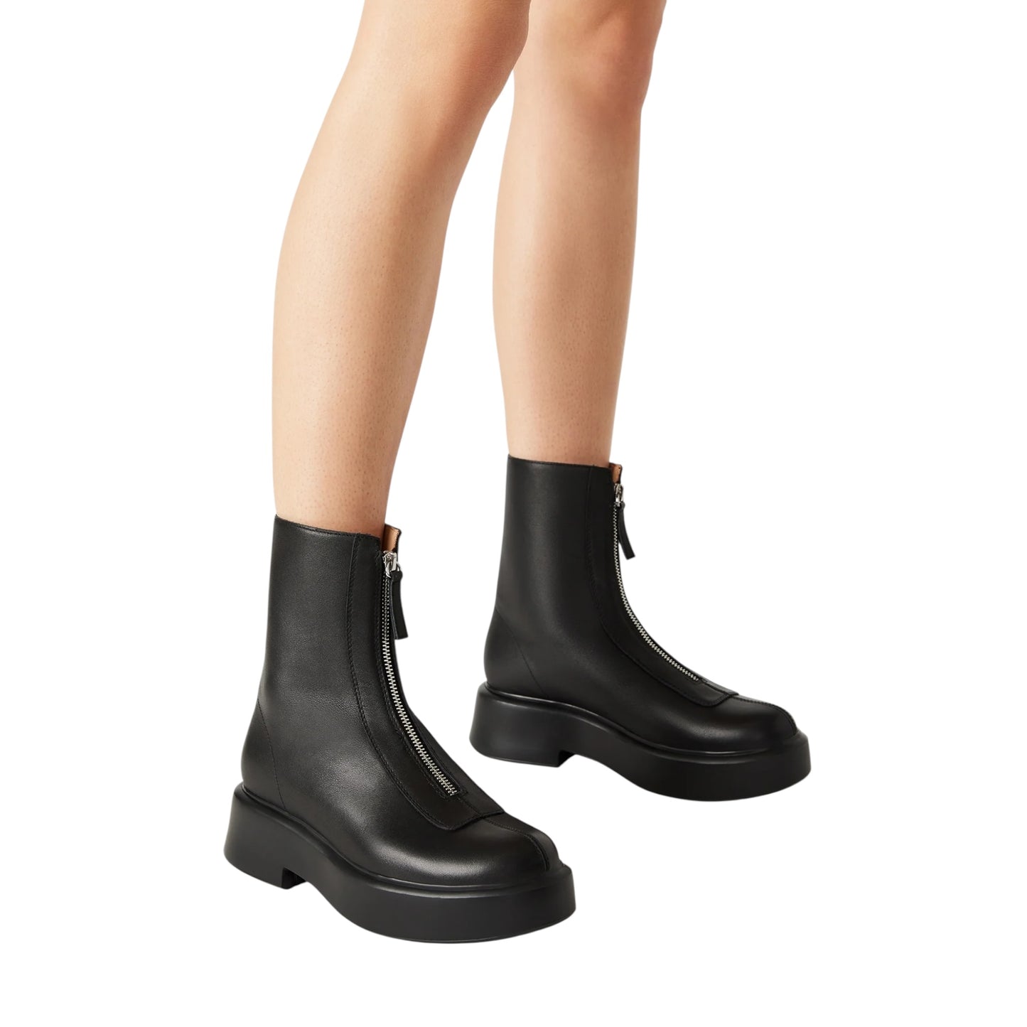 STEVE MADDEN | JON | BLACK LEATHER