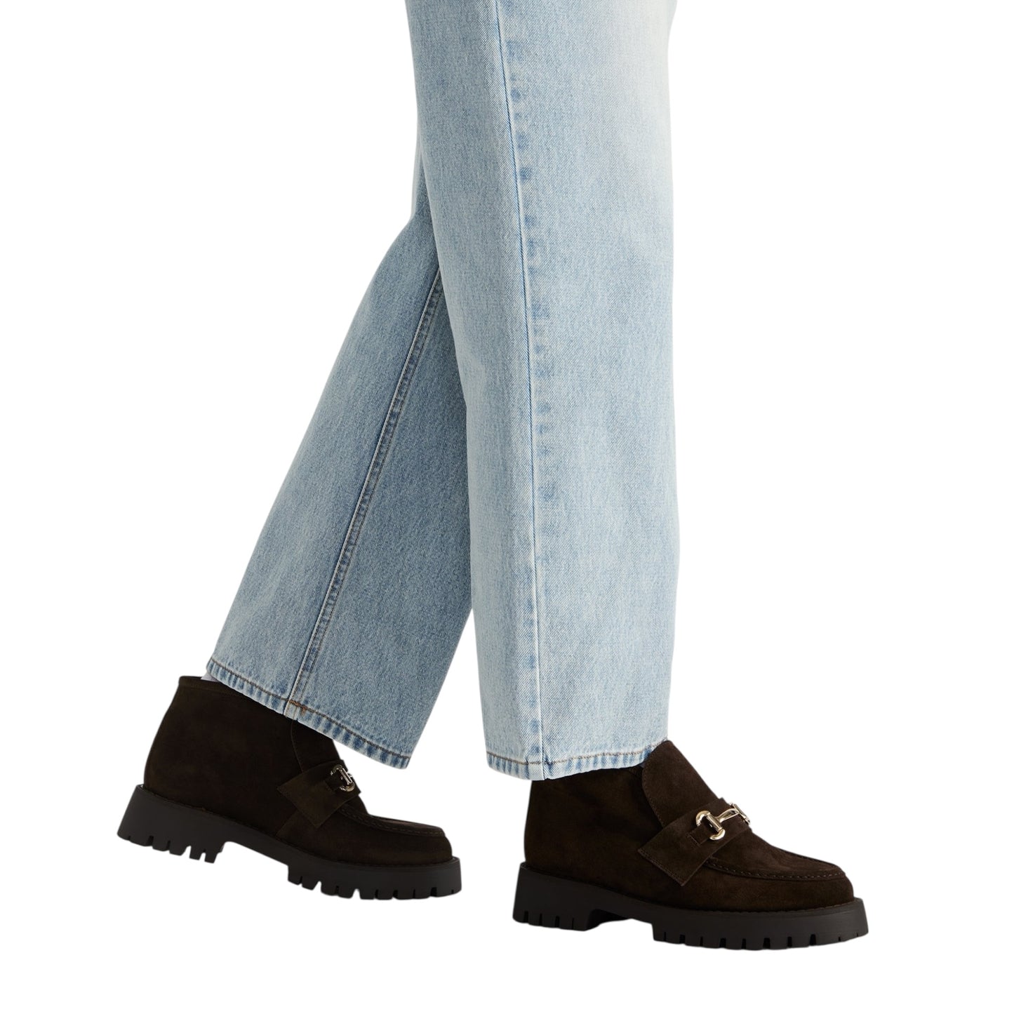 STEVE MADDEN | BEDA | CHOCOLATE BROWN SUEDE