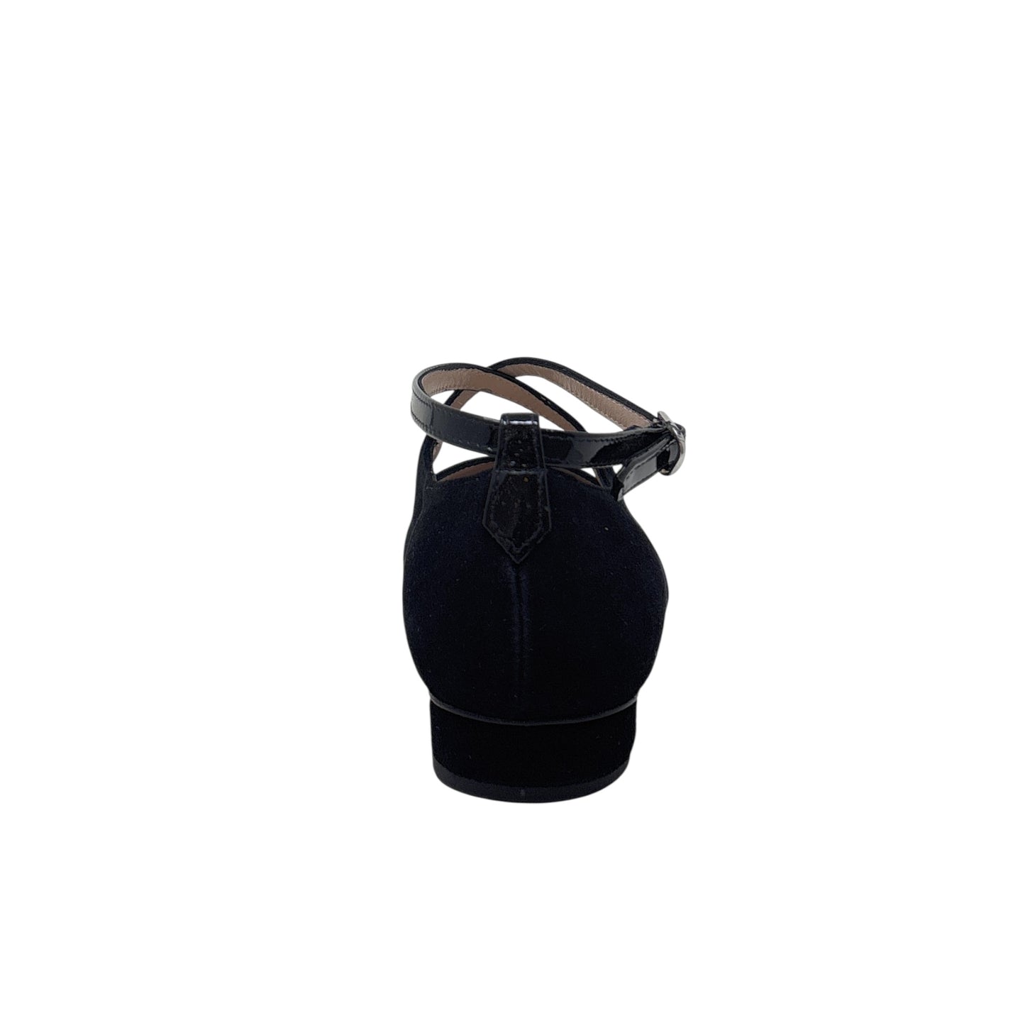 CRISTINA MILLOTTI | AISHA | BLACK SUEDE