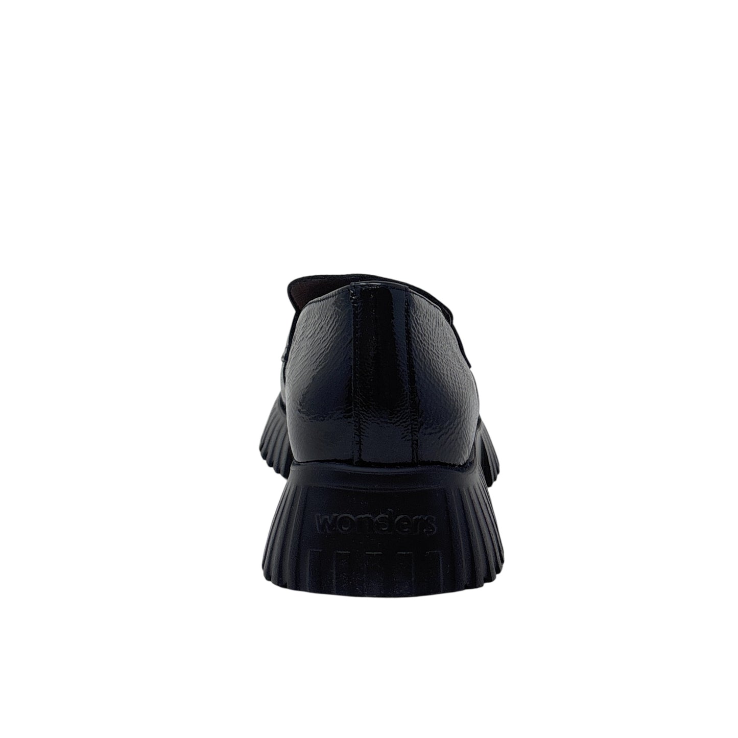 WONDERS | FLEX | BLACK PATENT LEATHER
