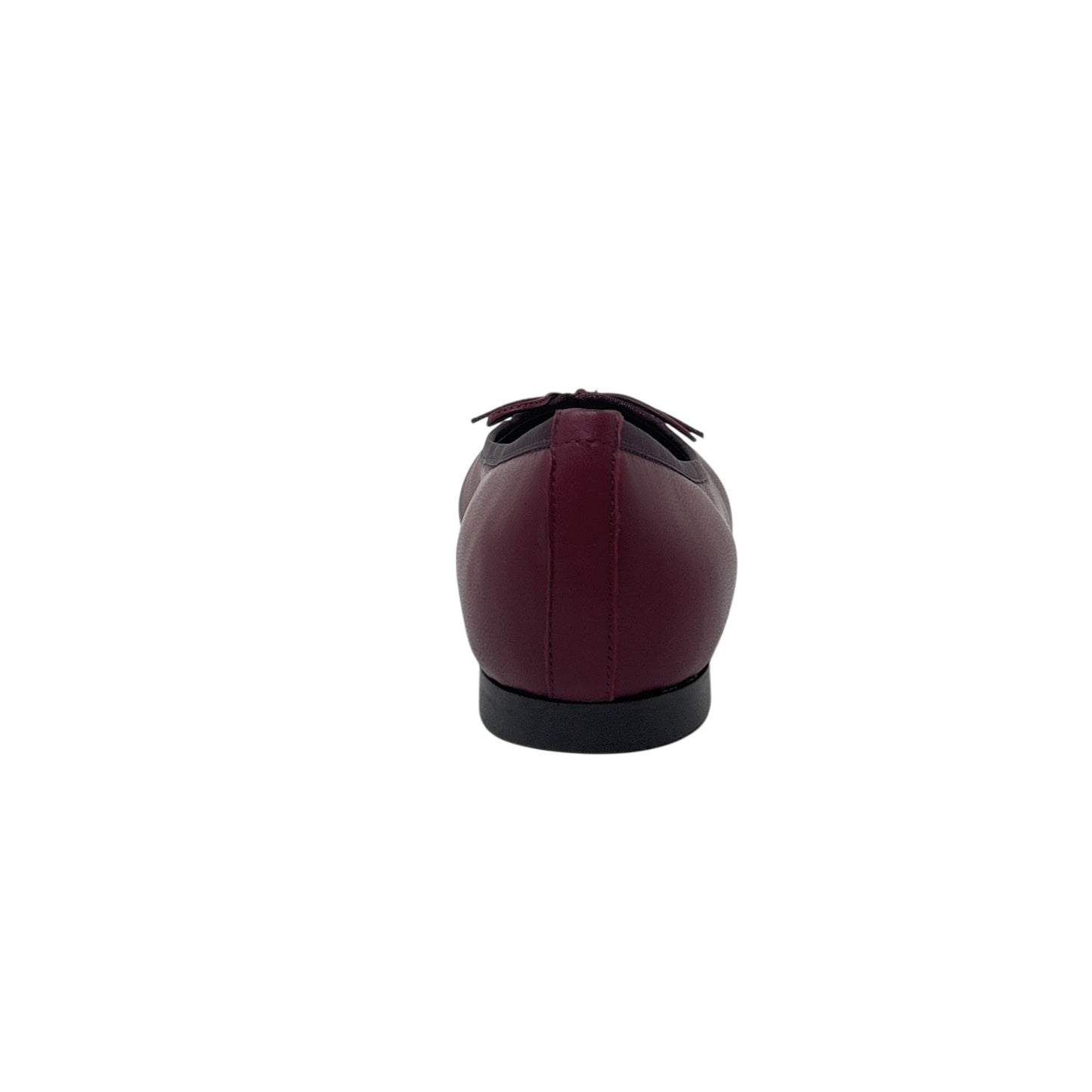 BUCKLES New York | ELIZABETH | BURGUNDY LEATHER