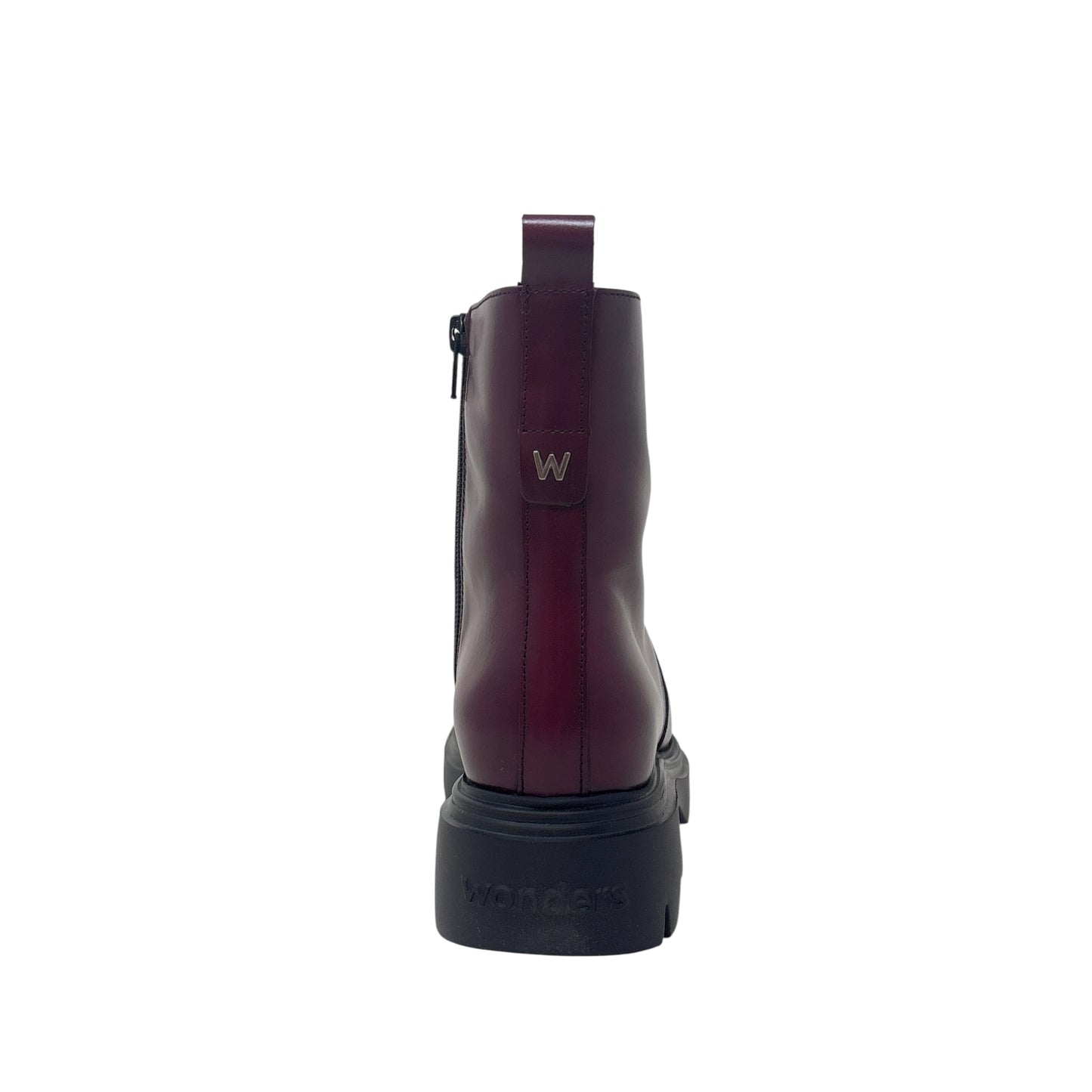 WONDERS | OREGON | BURGUNDY LEATHER