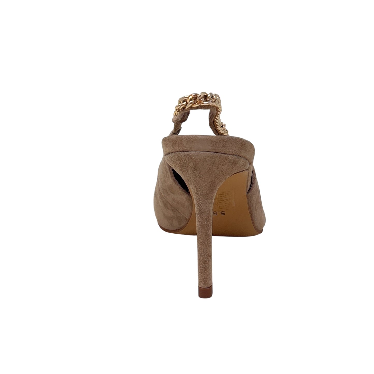 BUCKLES New York | KIERRA | BEIGE SUEDE