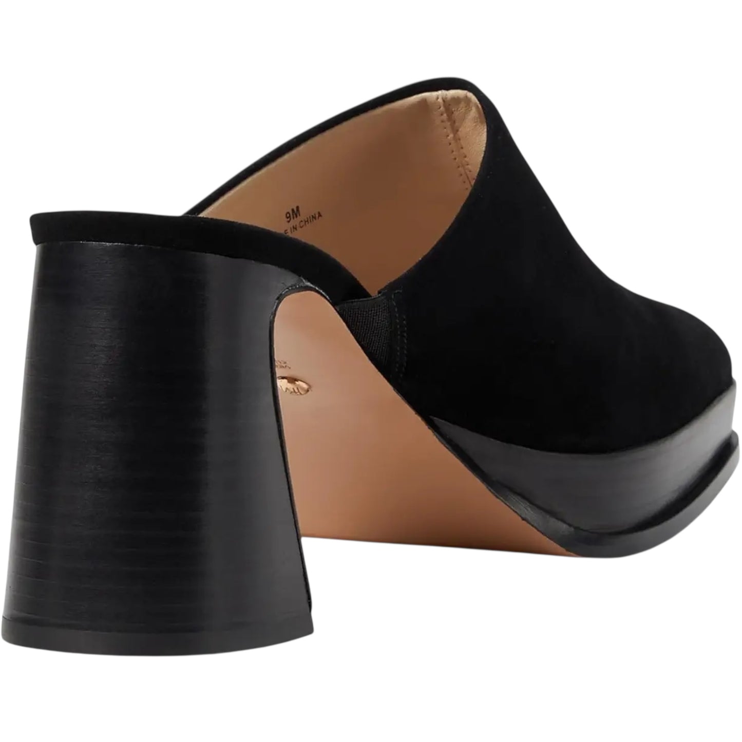 PELLE MODA | DELANE | BLACK SUEDE