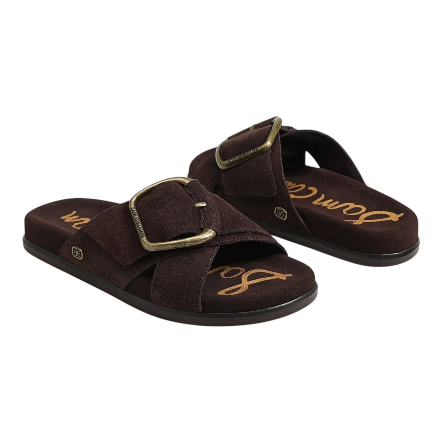 SAM EDELMAN | DARLING | BROWN SUEDE