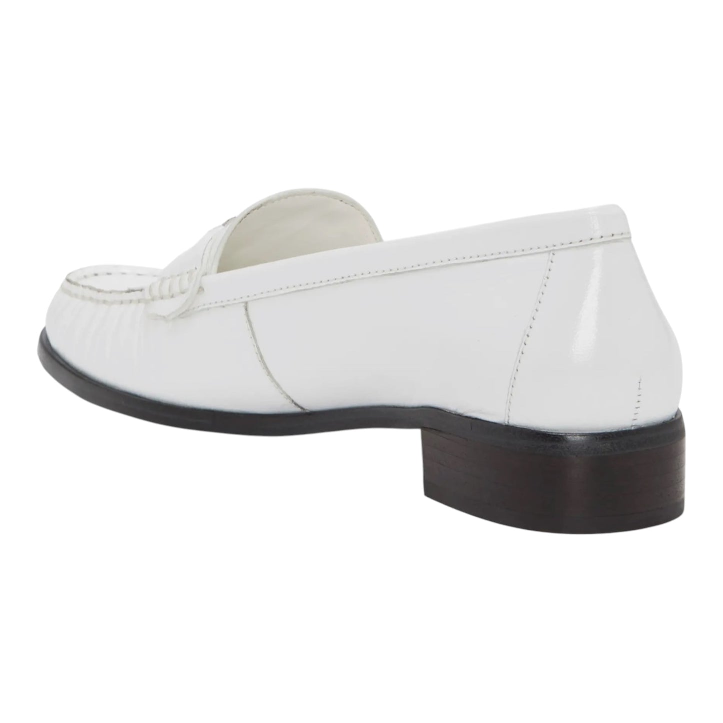 VINCE CAMUTO | COLLIN | WHITE PATENT LEATHER