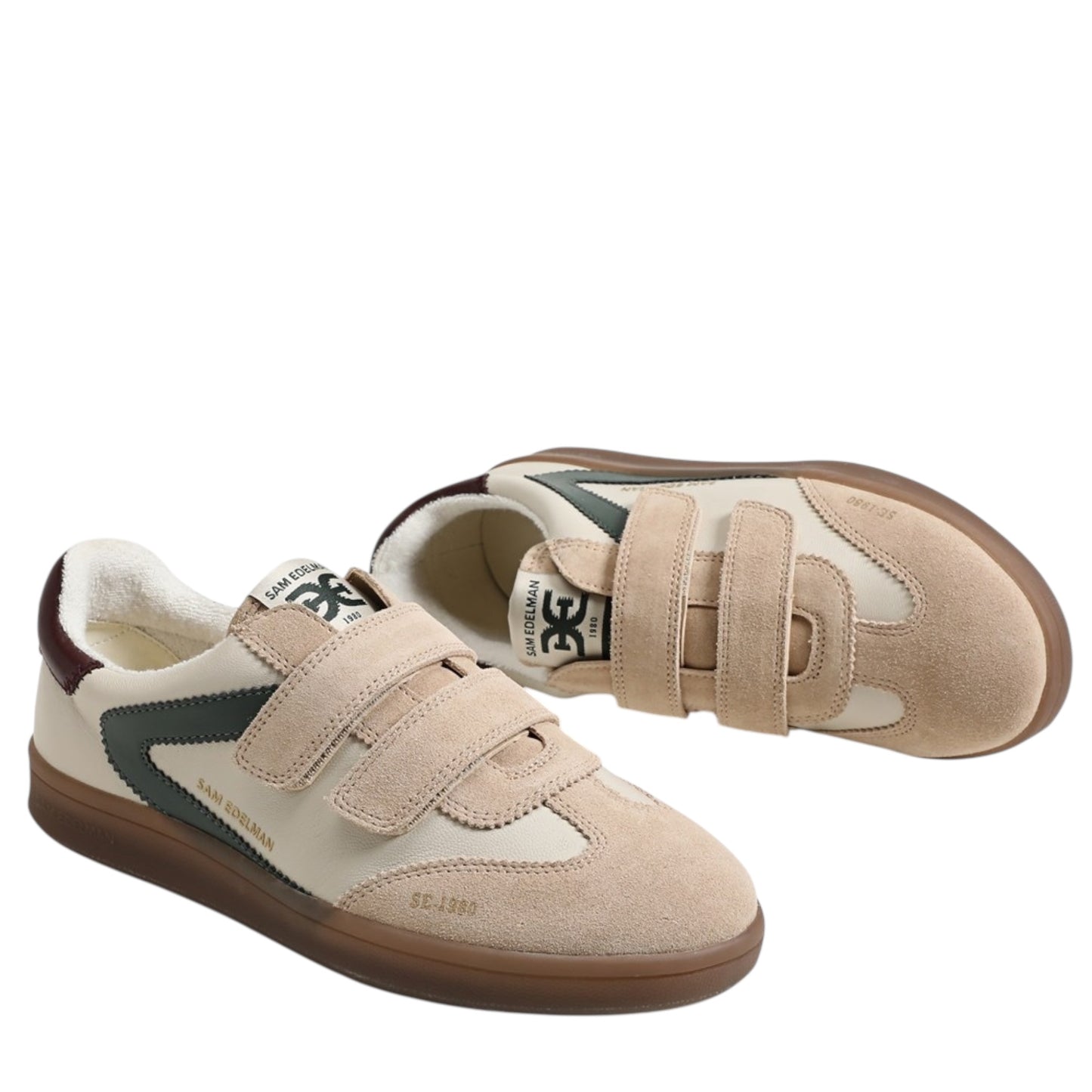 SAM EDELMAN | TALI | TAN LEATHER/GREEN