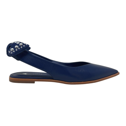 CARRANO | CARRIE | NAVY LEATHER