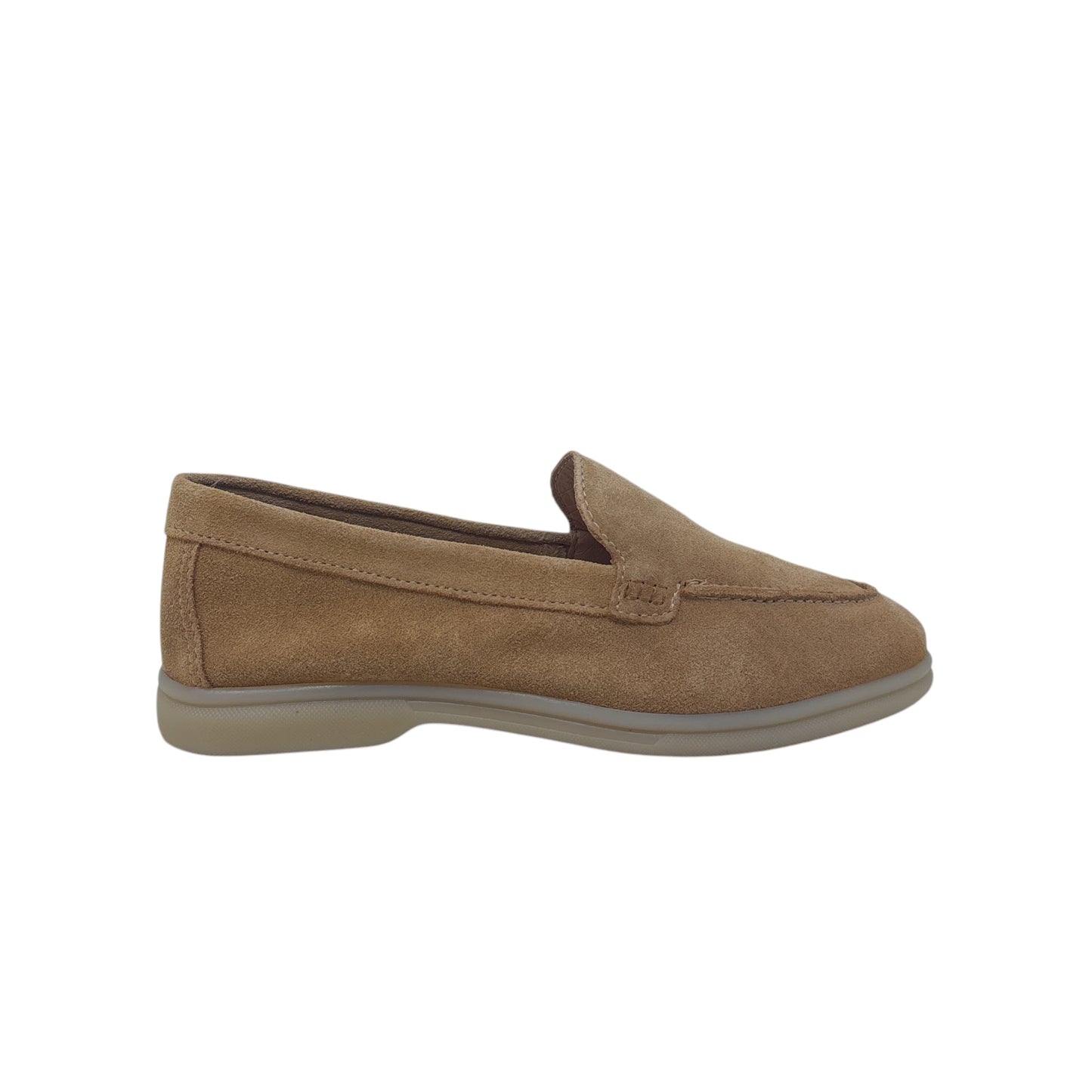 CHELSEA CREW | LAMA | TAN SUEDE