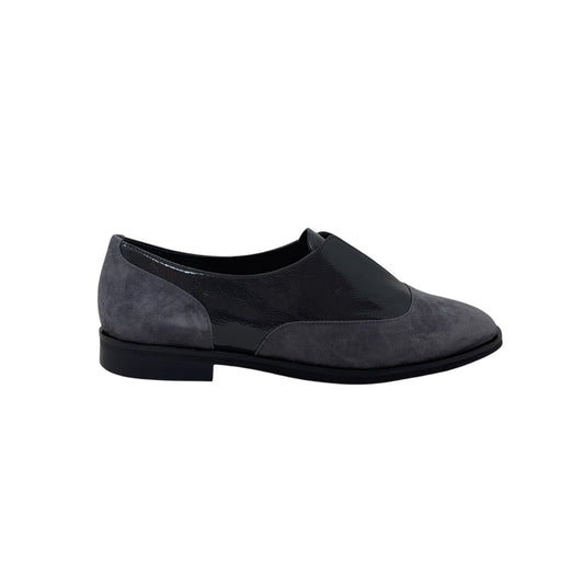 CRISTINA MILLOTTI | COLLOSEO | CHARCOAL SUEDE
