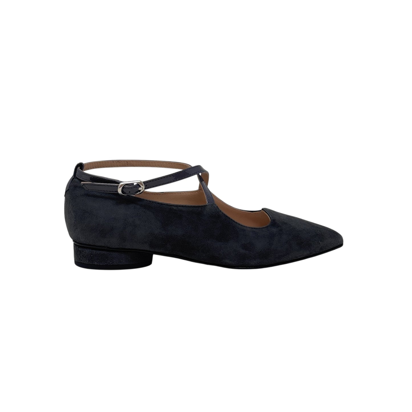 CRISTINA MILLOTTI | AISHA | CHARCOAL SUEDE