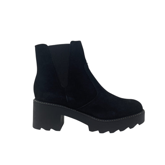 ERIC MICHAEL | PARSONS | BLACK SUEDE