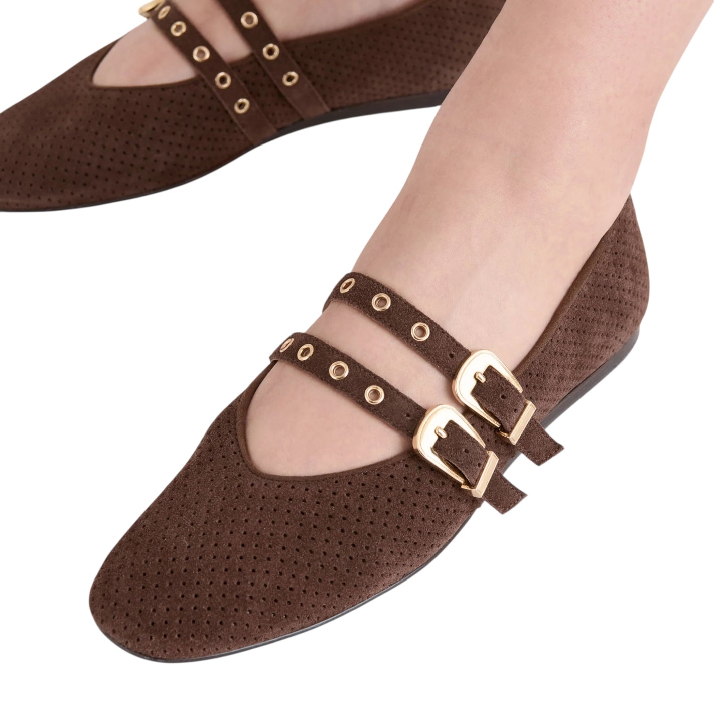 DOLCE VITA | BAY | BROWN SUEDE