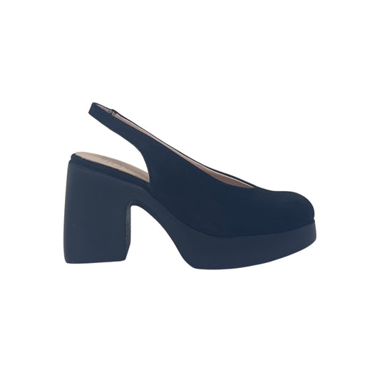 WONDERS | NAIMA | BLACK SUEDE