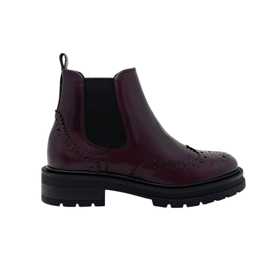 CARMENS | BEAT | BURGUNDY LEATHER