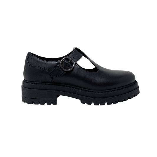 NERO GIARDINI | MANO | BLACK LEATHER