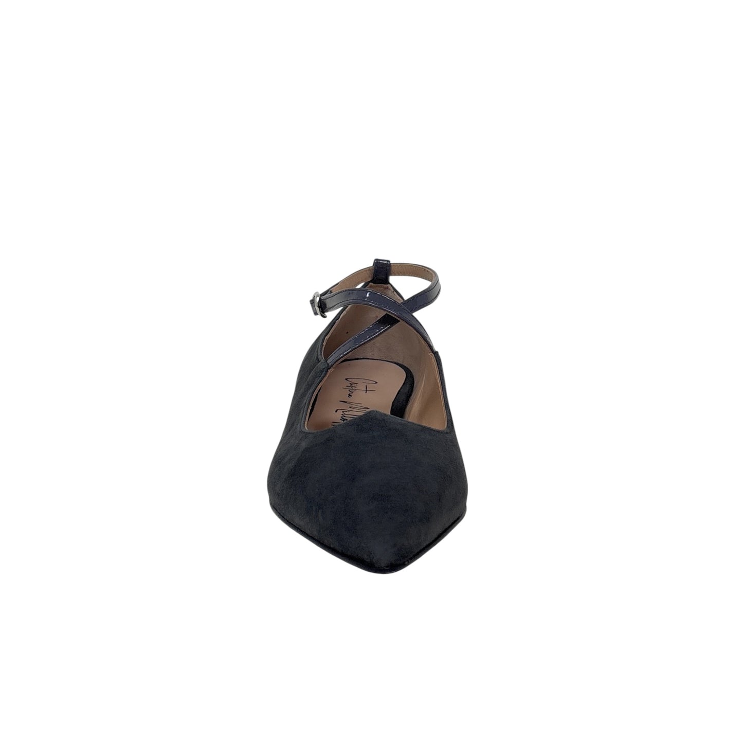 CRISTINA MILLOTTI | AISHA | CHARCOAL SUEDE