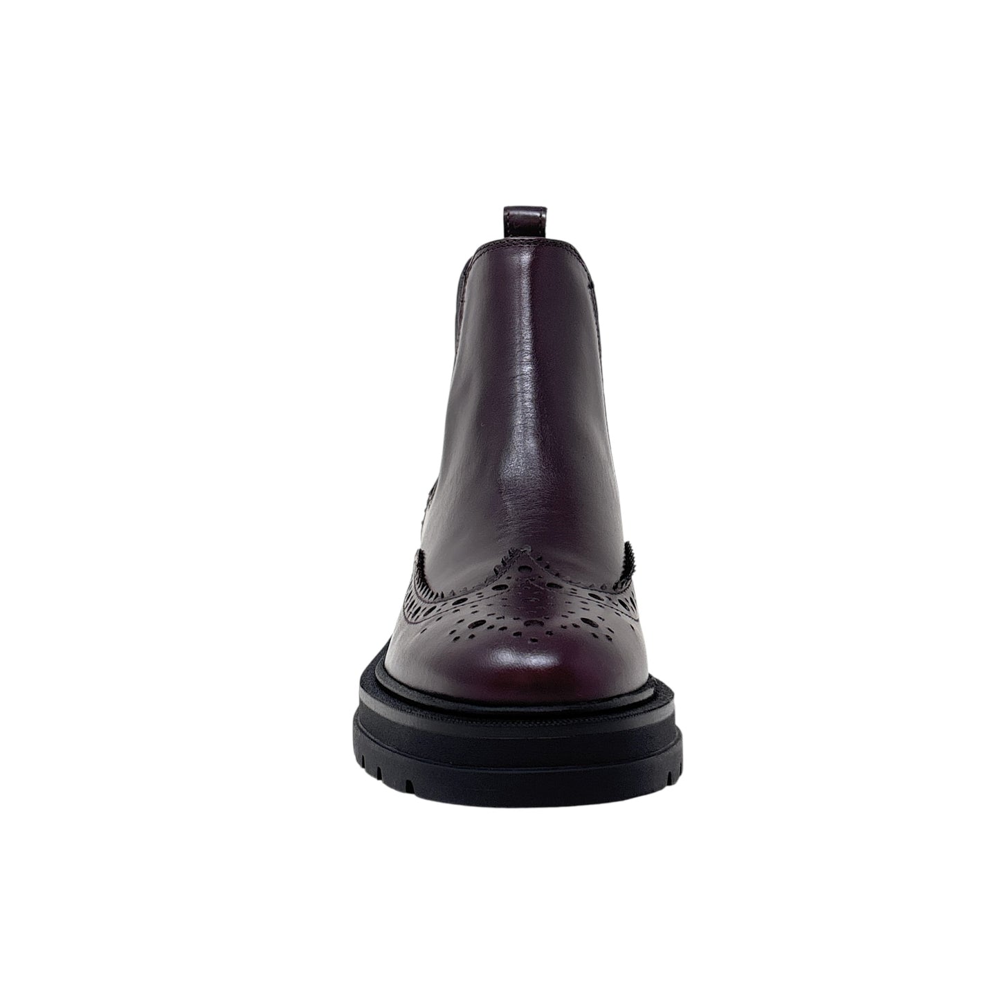 CARMENS | BEAT | BURGUNDY LEATHER