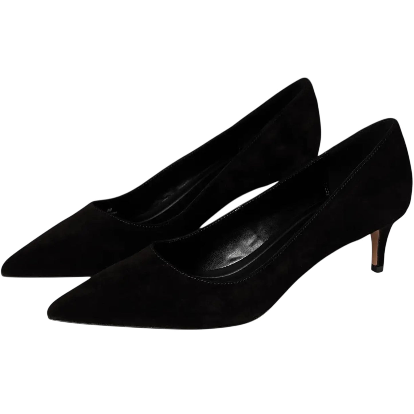 PELLE MODA | AIRY | BLACK SUEDE
