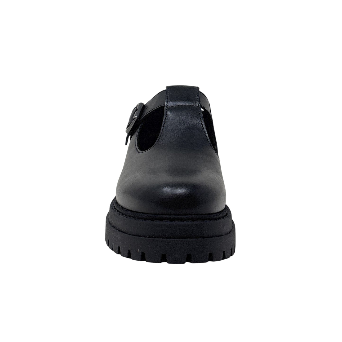 NERO GIARDINI | MANO | BLACK LEATHER