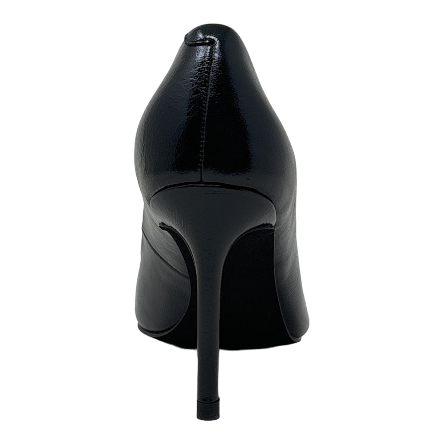 BUCKLES New York | NIKKI | BLACK CRINKLED LEATHER