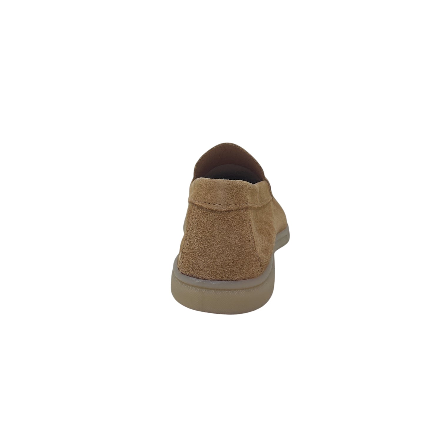 CHELSEA CREW | LAMA | TAN SUEDE