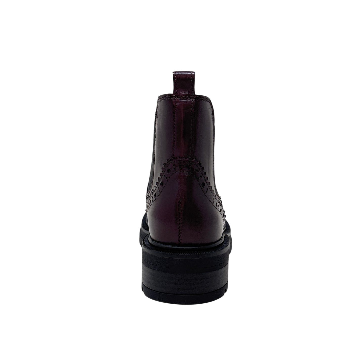 CARMENS | BEAT | BURGUNDY LEATHER