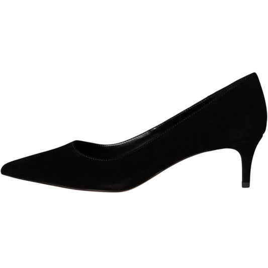 PELLE MODA | AIRY | BLACK SUEDE