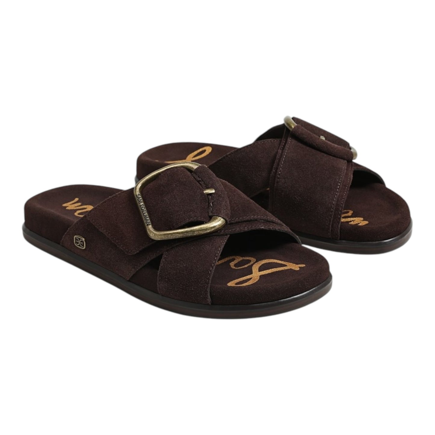 SAM EDELMAN | DARLING | BROWN SUEDE