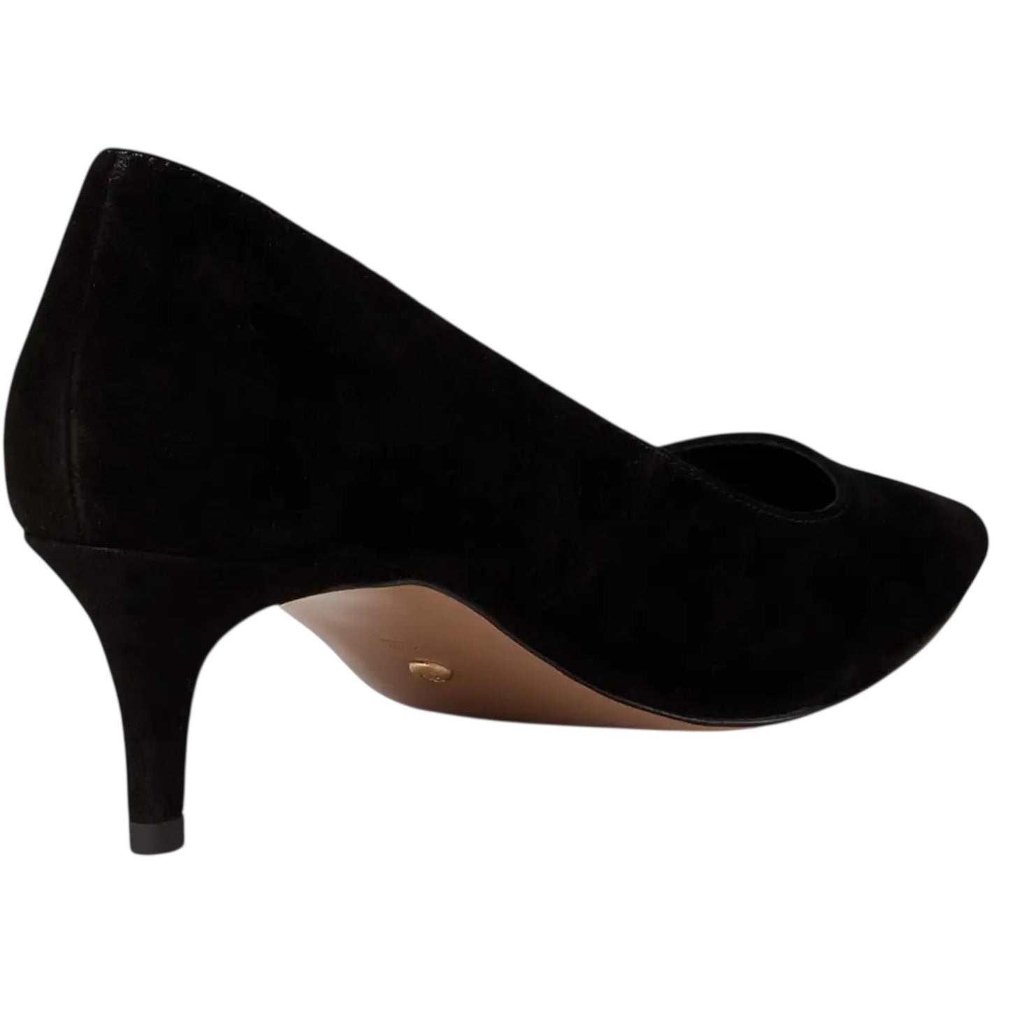 PELLE MODA | AIRY | BLACK SUEDE